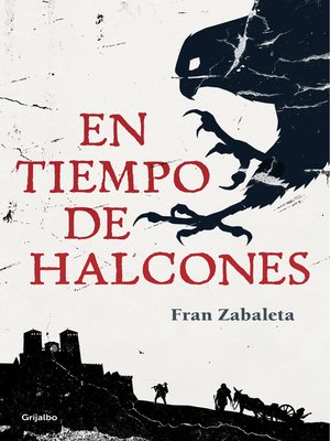 cover image of En tiempo de halcones